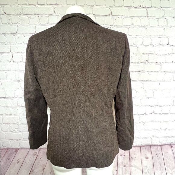 Lafayette 148 Blazer Draped Jacket Coat - Picture 3 of 6